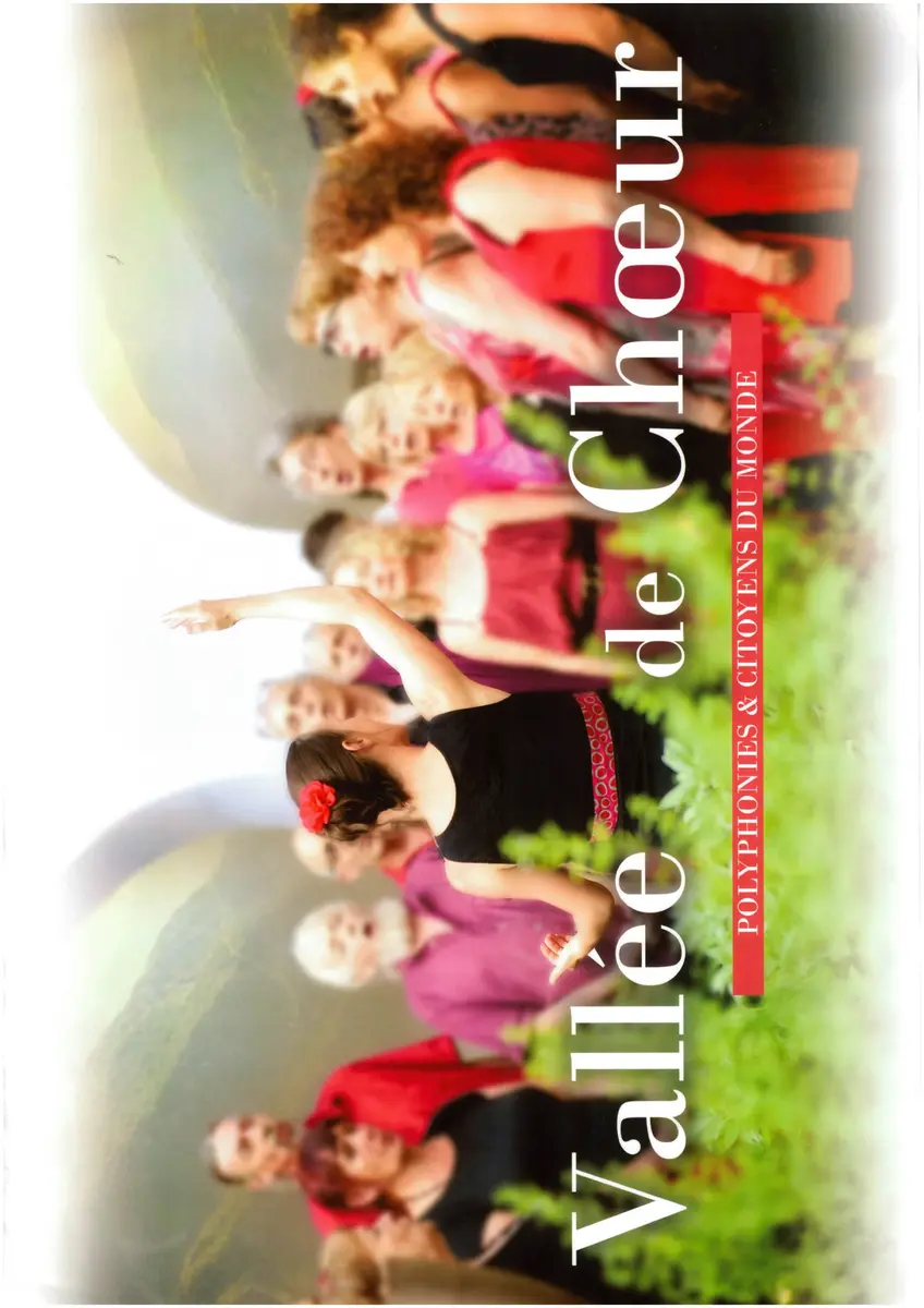 chorale vallée de choeur