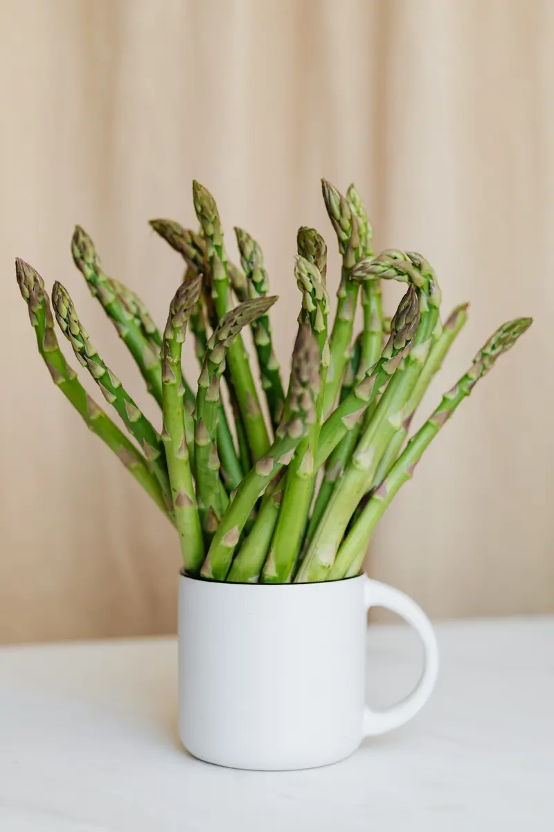 bouquet d'asperges