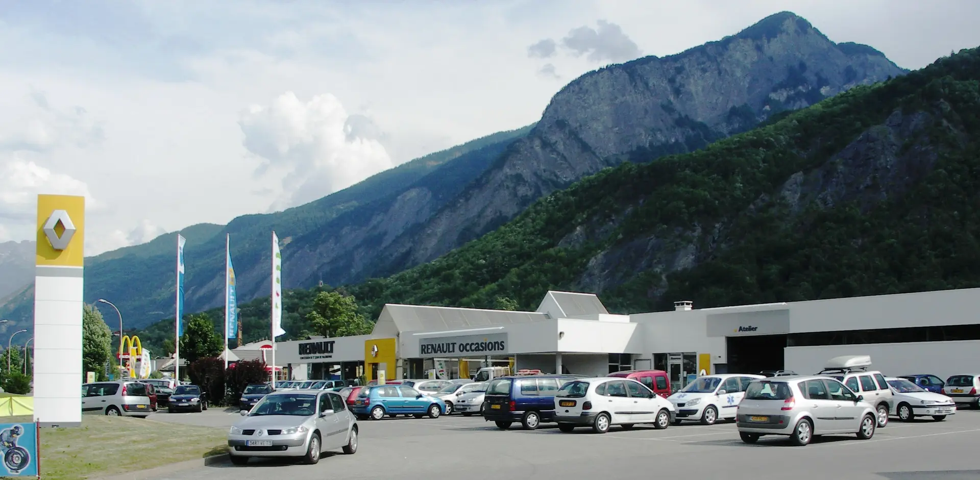 Renault Saint-Jean-de-Maurienne