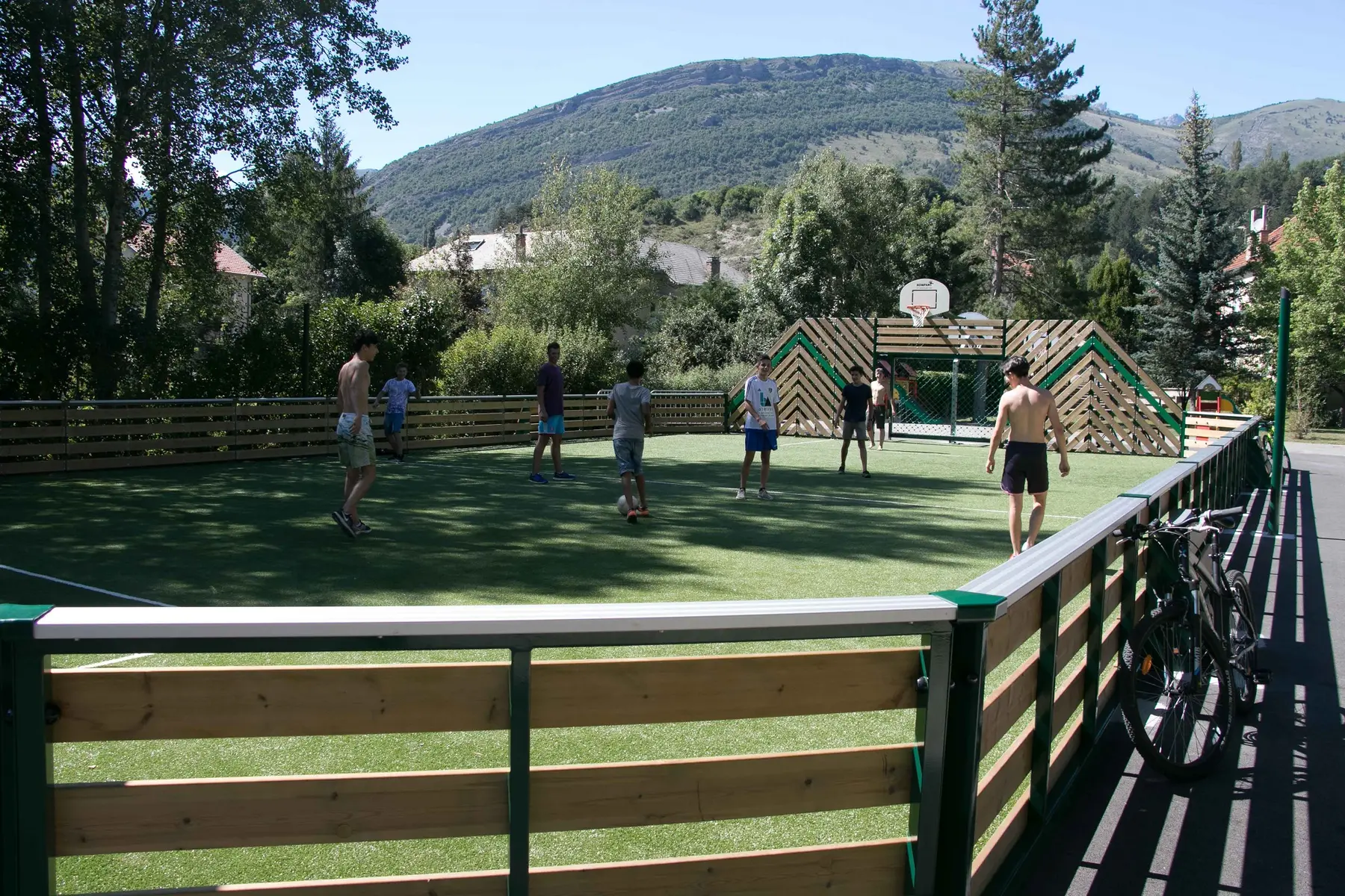 City stade de la Roche-des-Arnauds