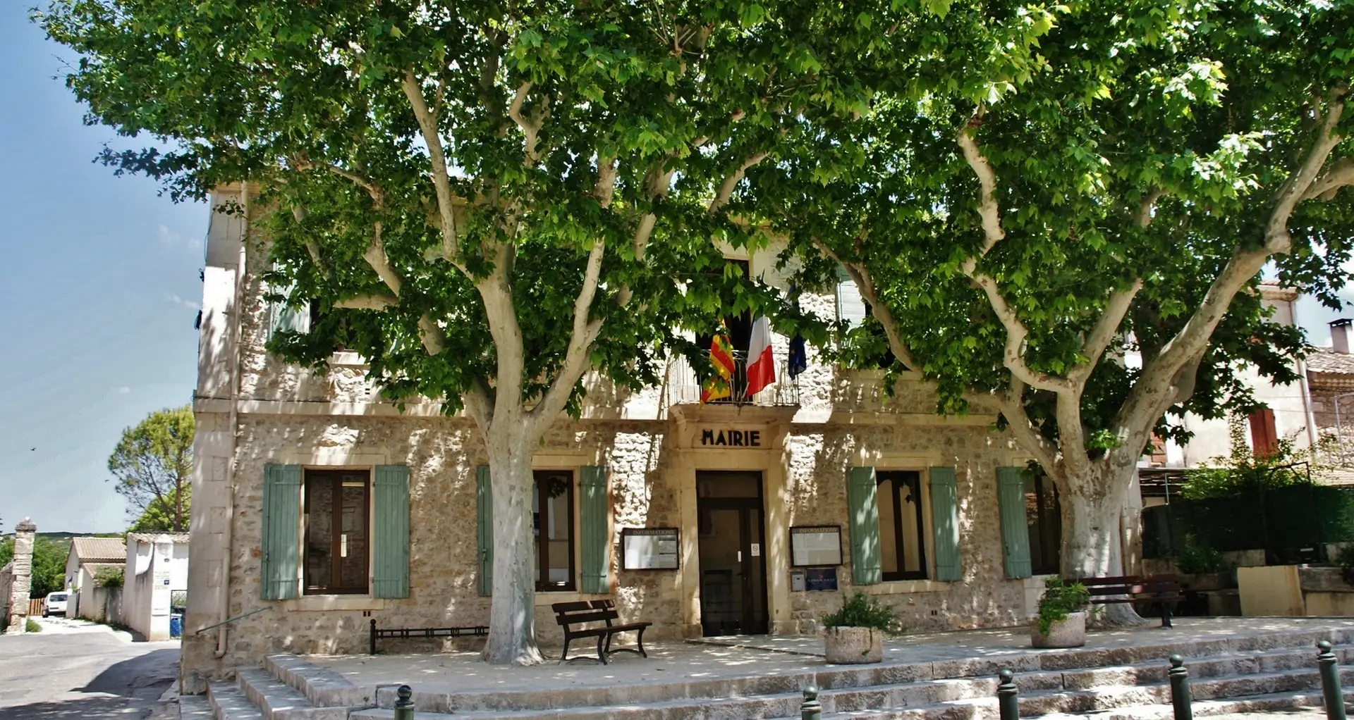 Mairie de Mouriès