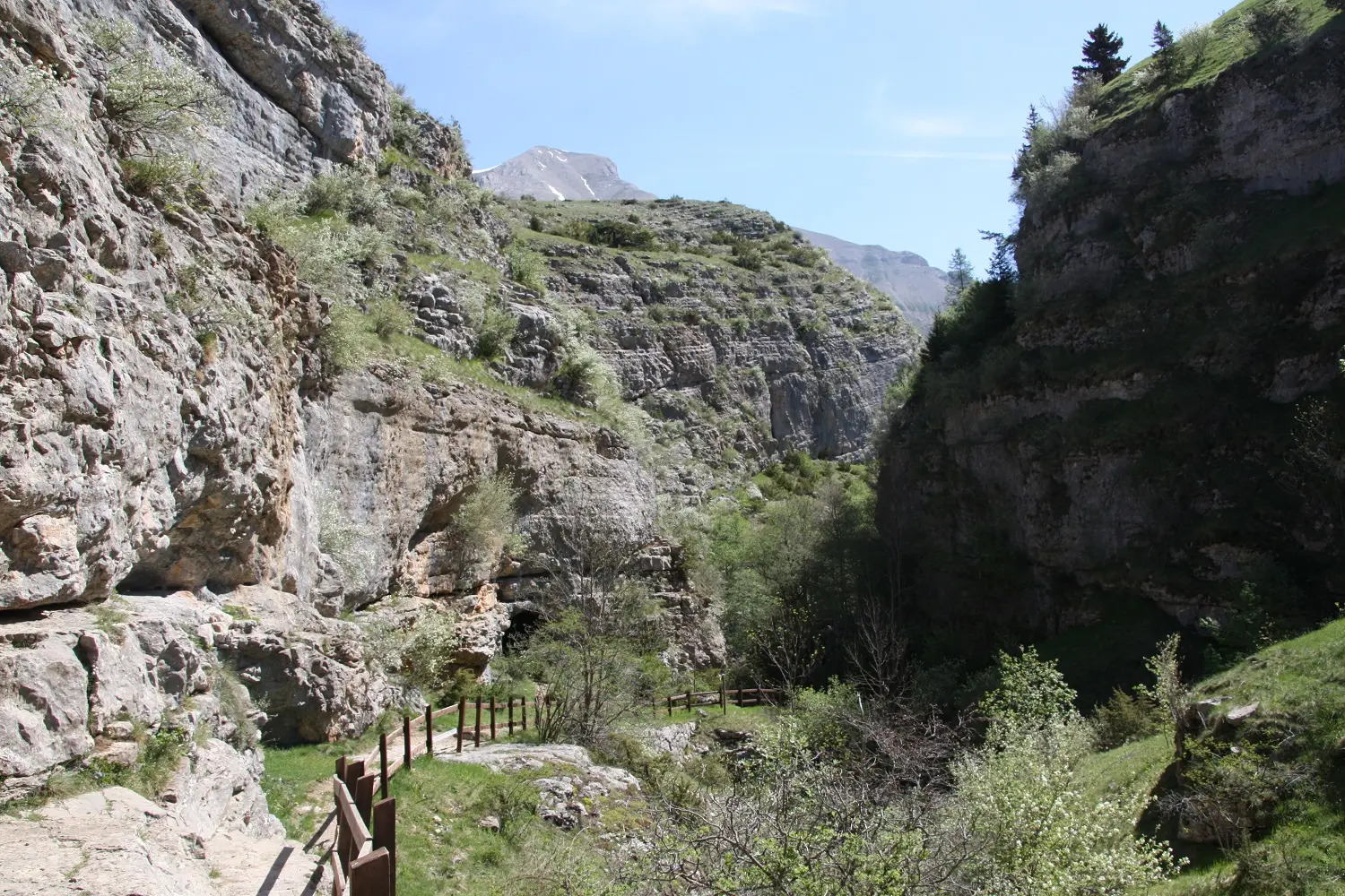 Randonnée des Gorges du Rif