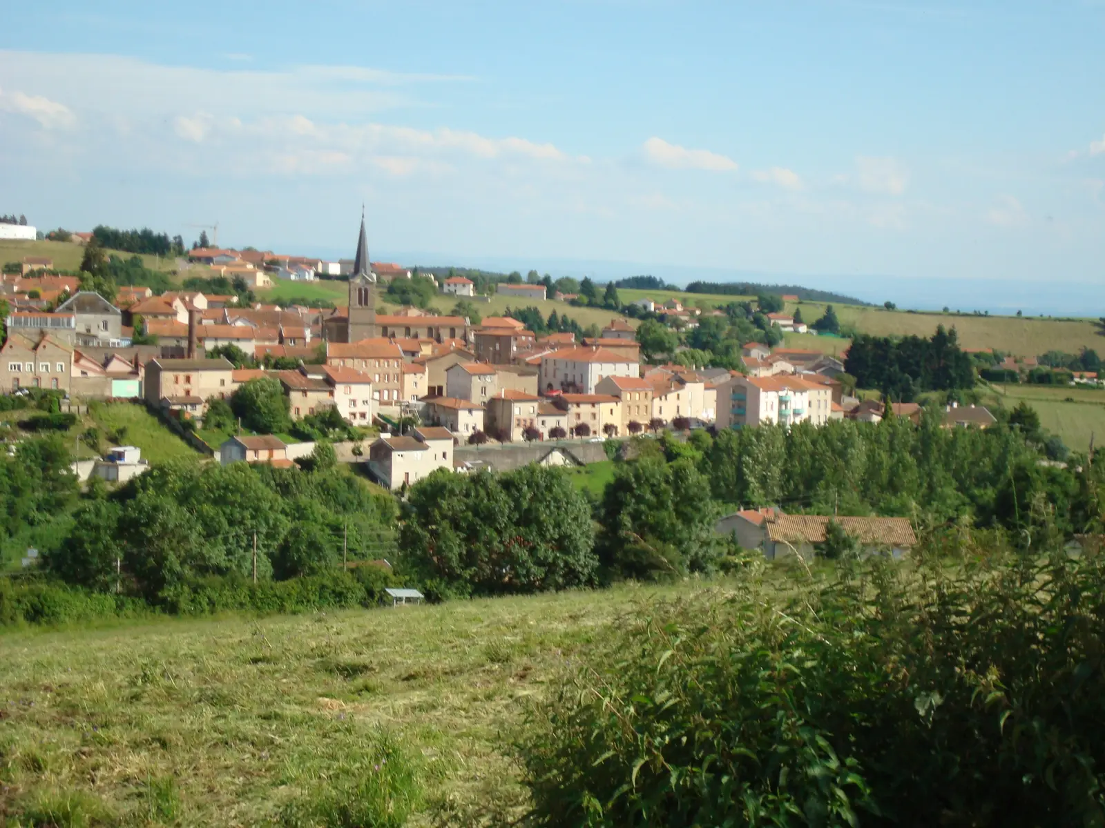 Panorama village