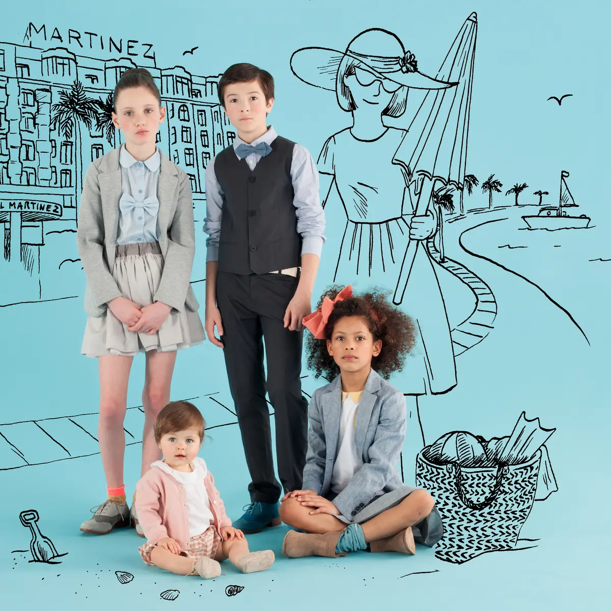 Garde d'enfants hotels Côte d'Azur