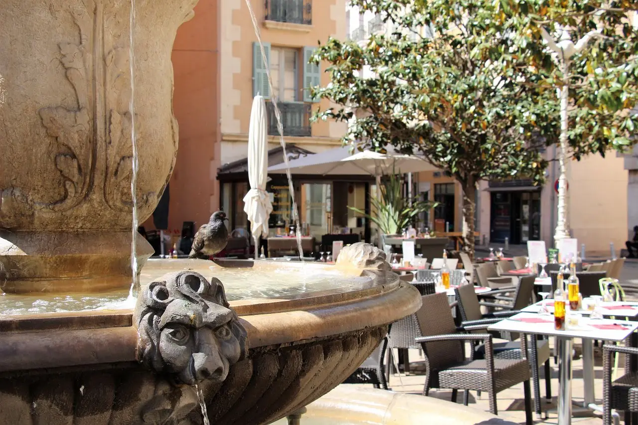 Fontaine de l'Intendance