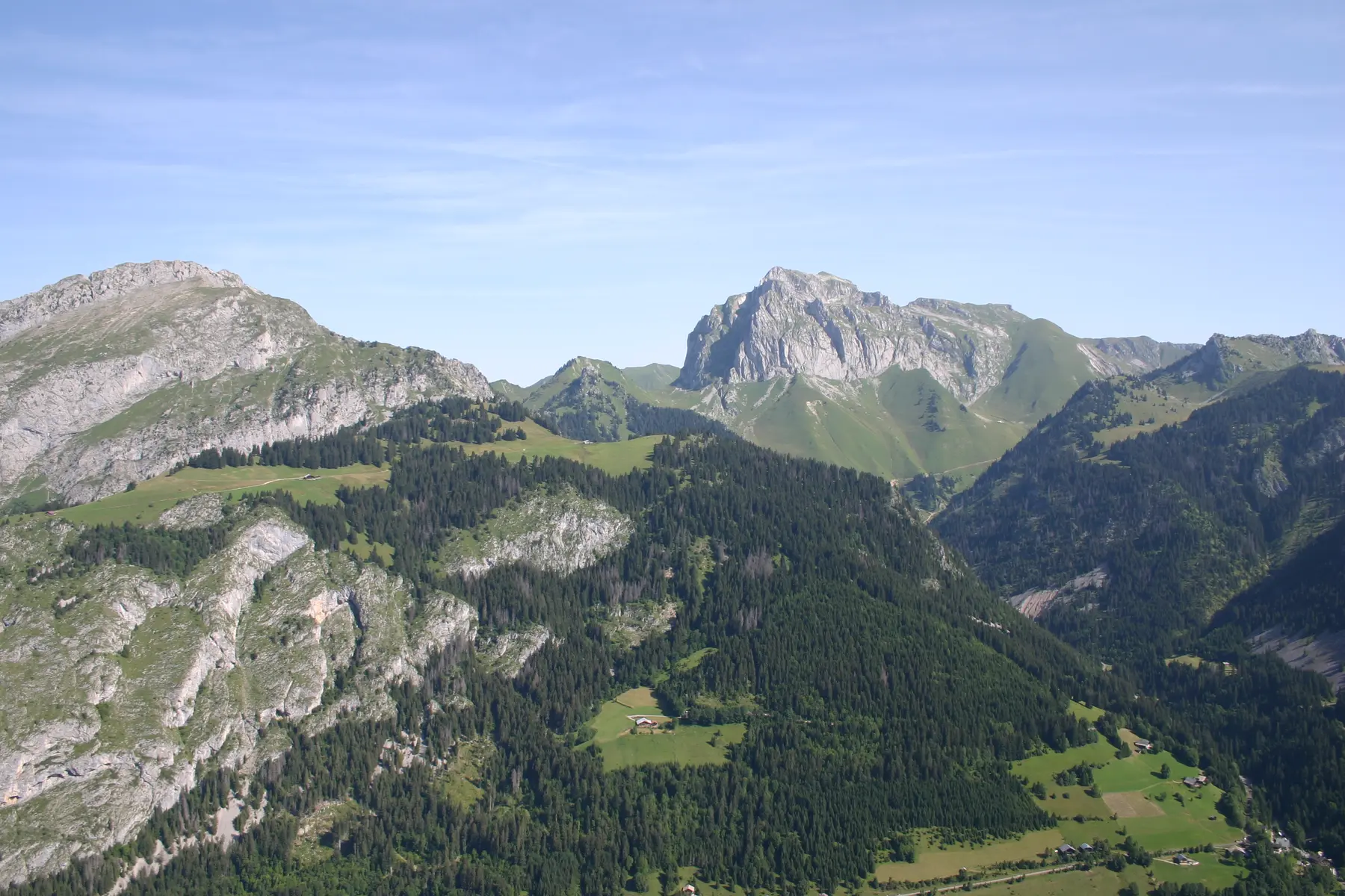 Point de vue du Plan des Feux