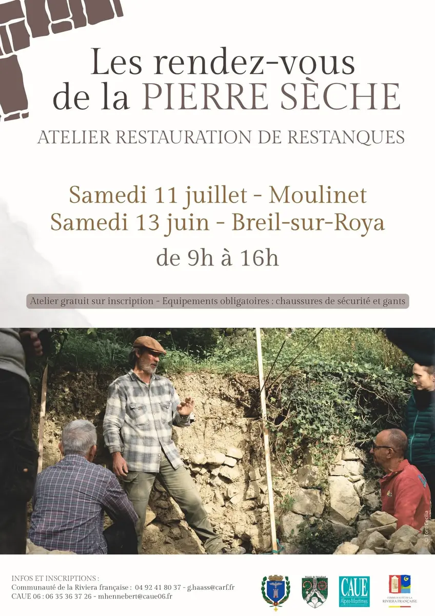 Atelier restauration de restanques