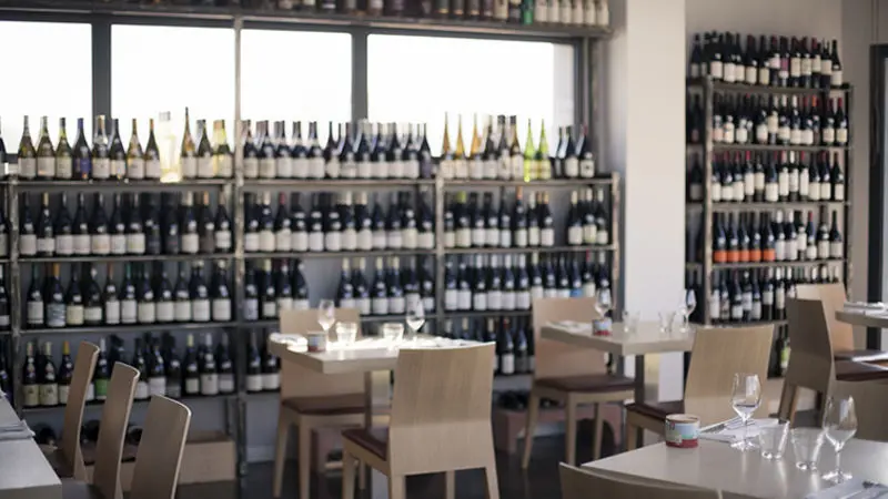 Restaurant et cave à vins à Ollioules