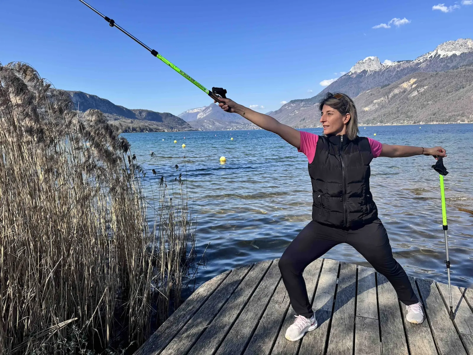Balade guidée BungyPump dans la Réserve Naturelle du Bout du Lac d’Annecy_Doussard