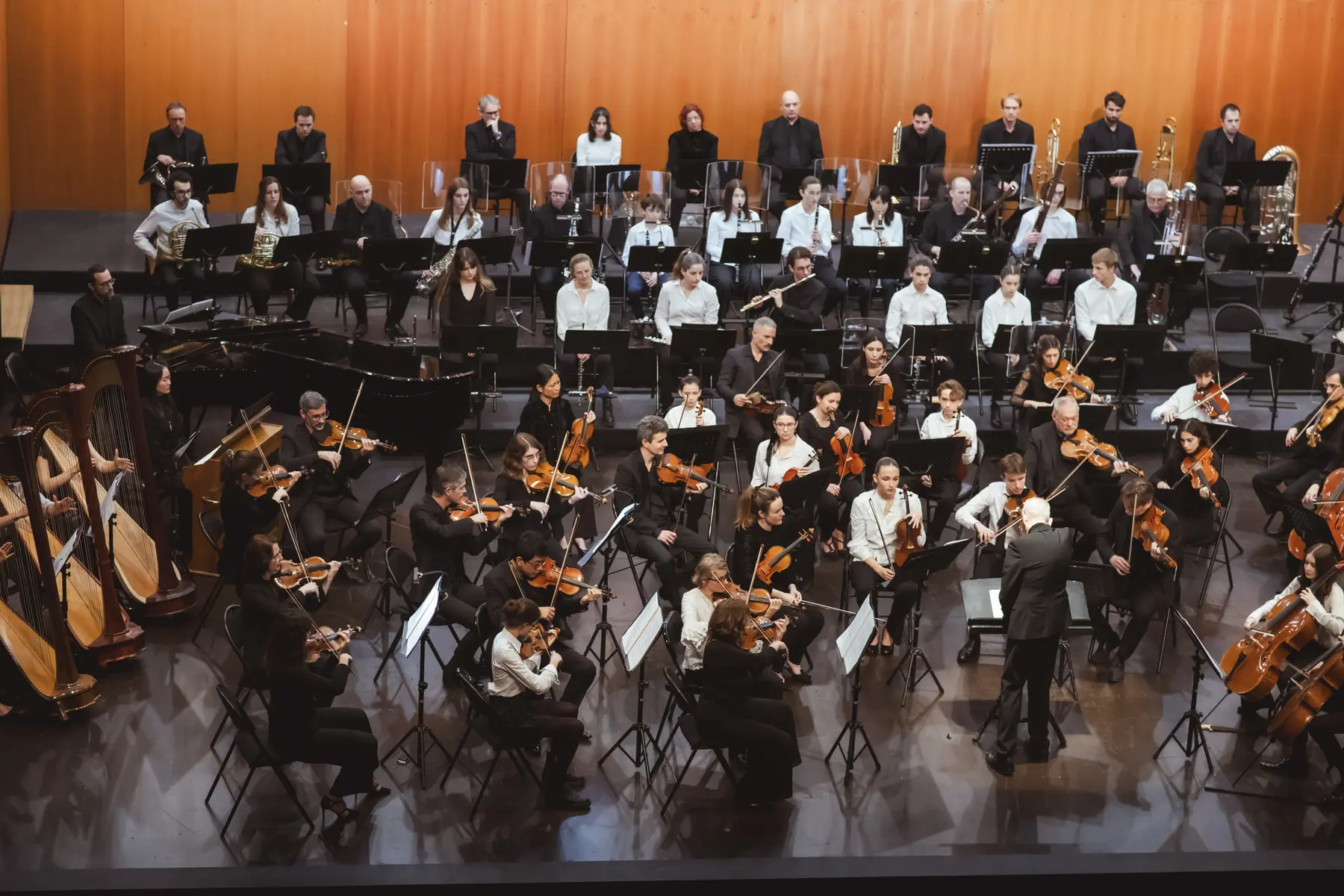 Rachmaninov / Chostakovitch avec l'Orchestre national de Cannes_Cannes