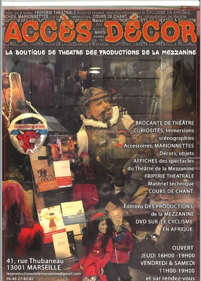 Accès Décor Marseille