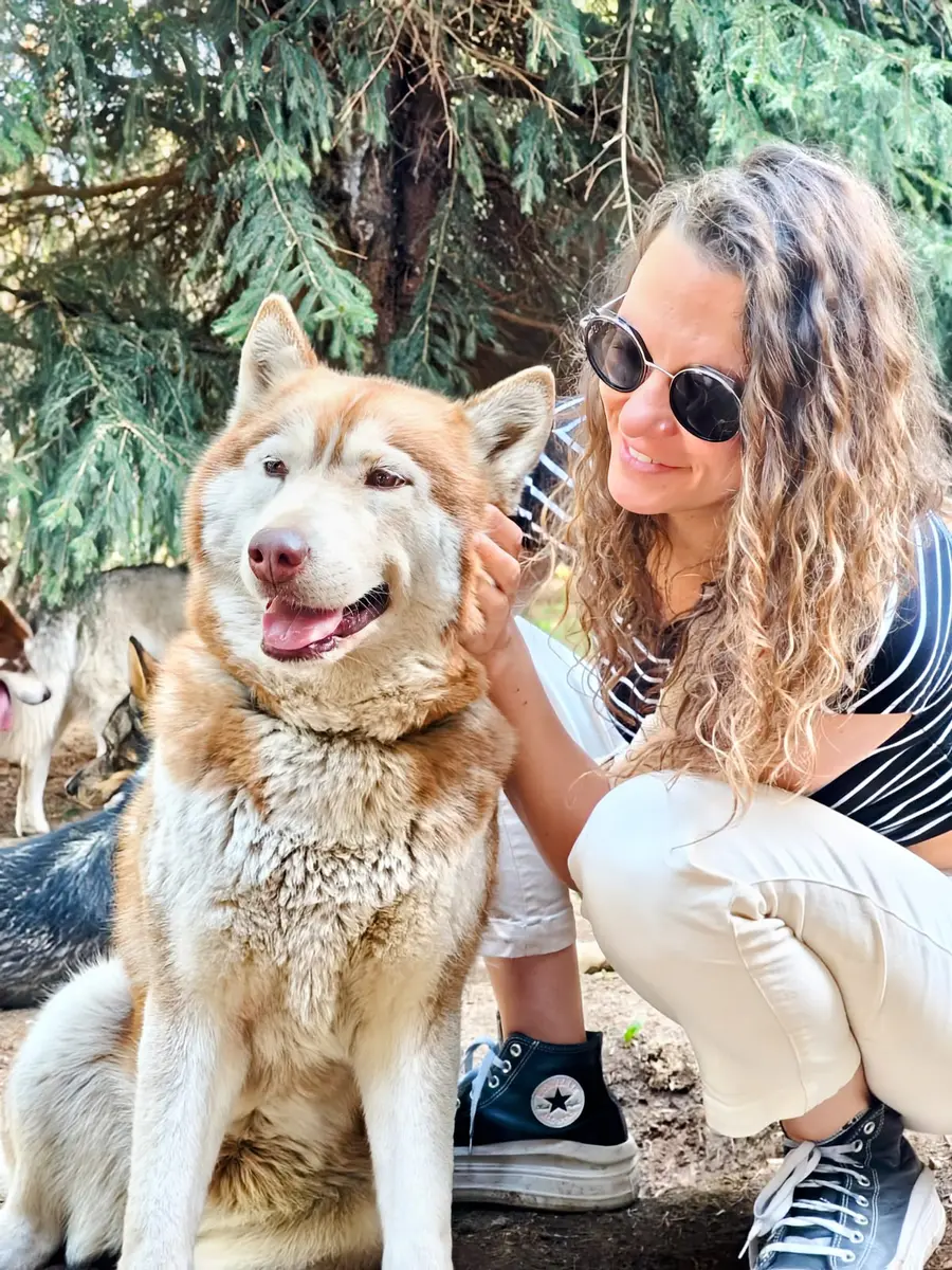 Visite du Parc nordique avec Travel Dog