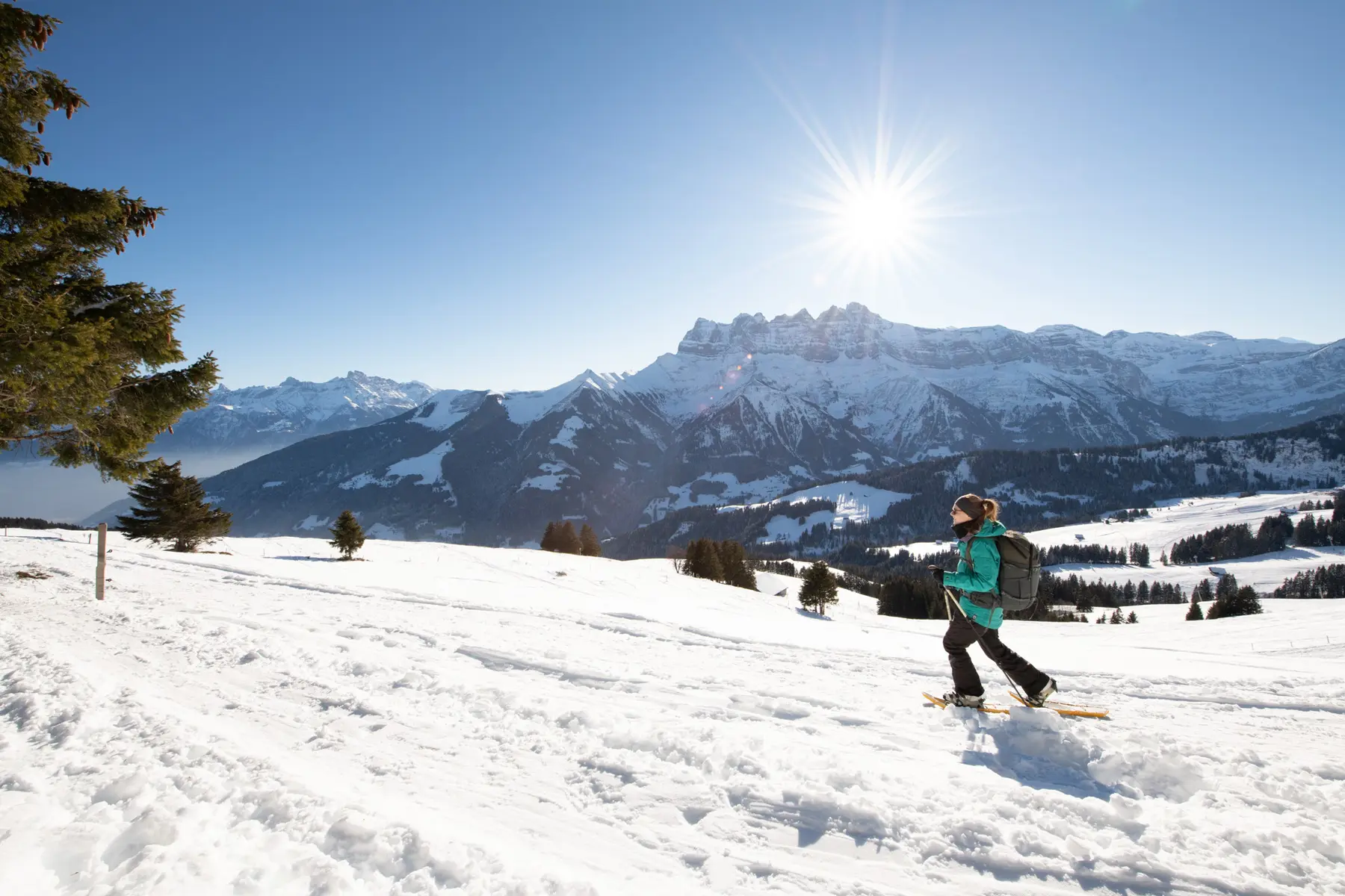Parcours Tour de Savolaire_Morgins