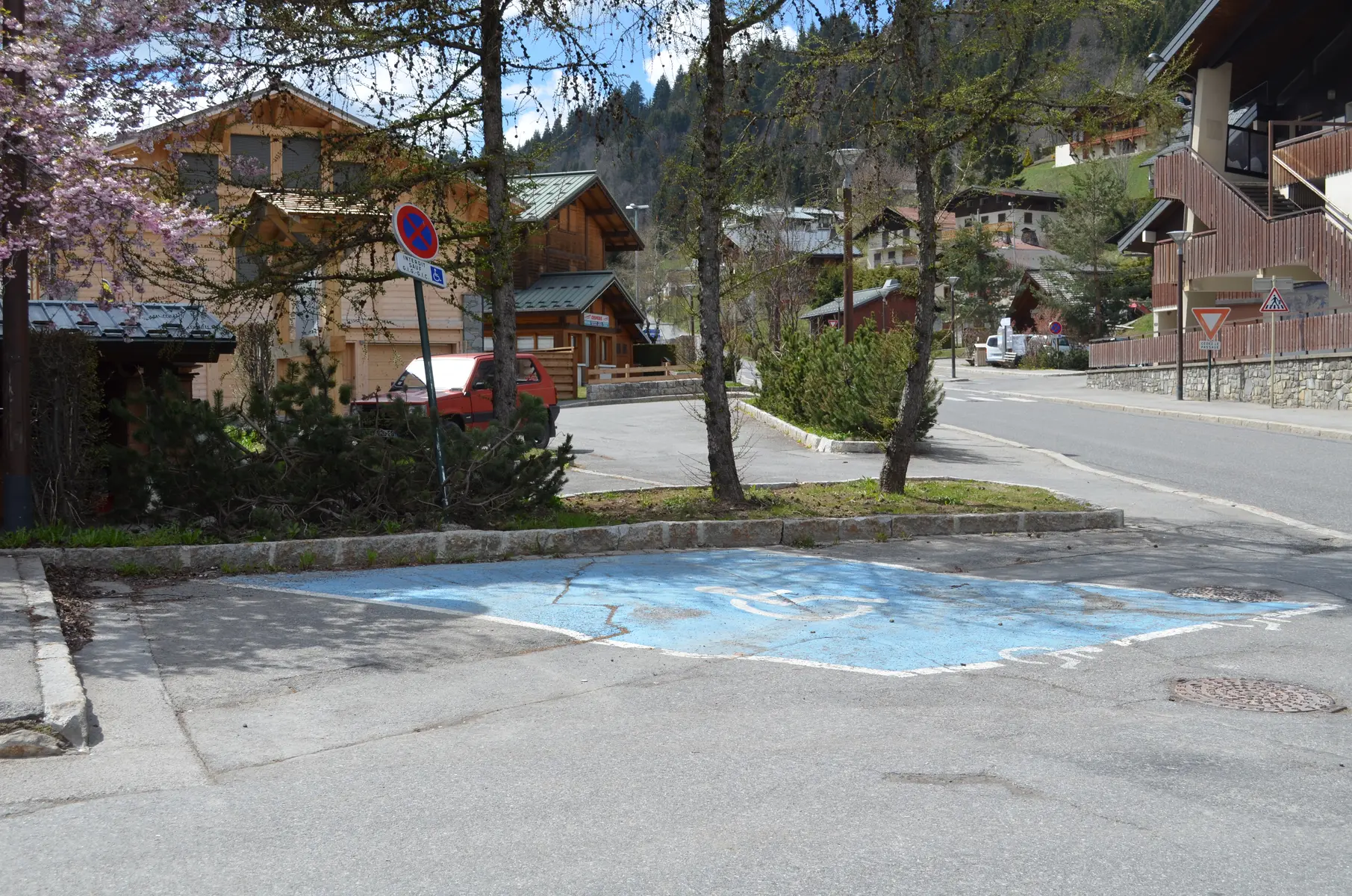 Parking du Pic