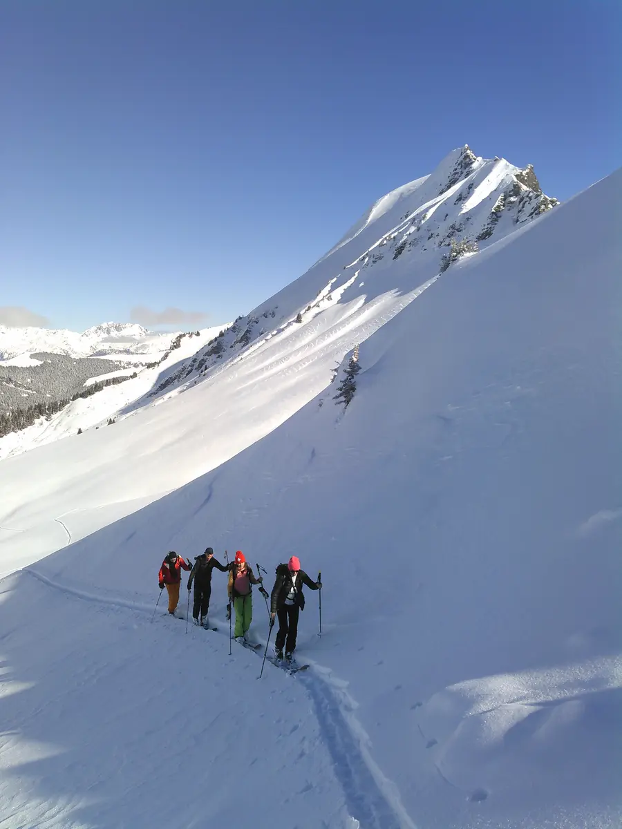 Raid à ski