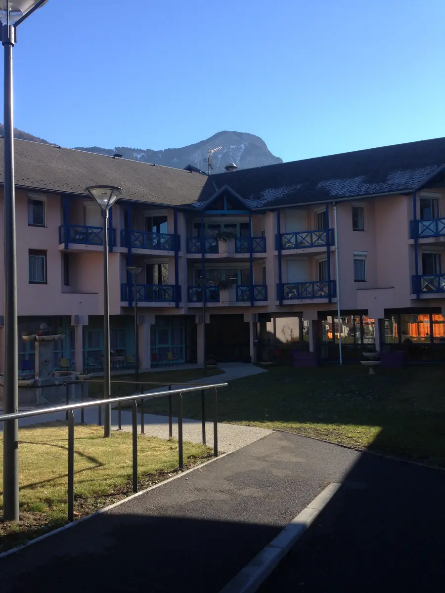 EHPAD Bel Fontaine La Chambre Ext