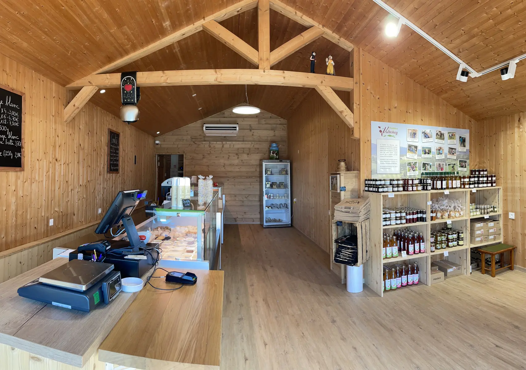 Magasin de la Fruitière du Valromey à Belley