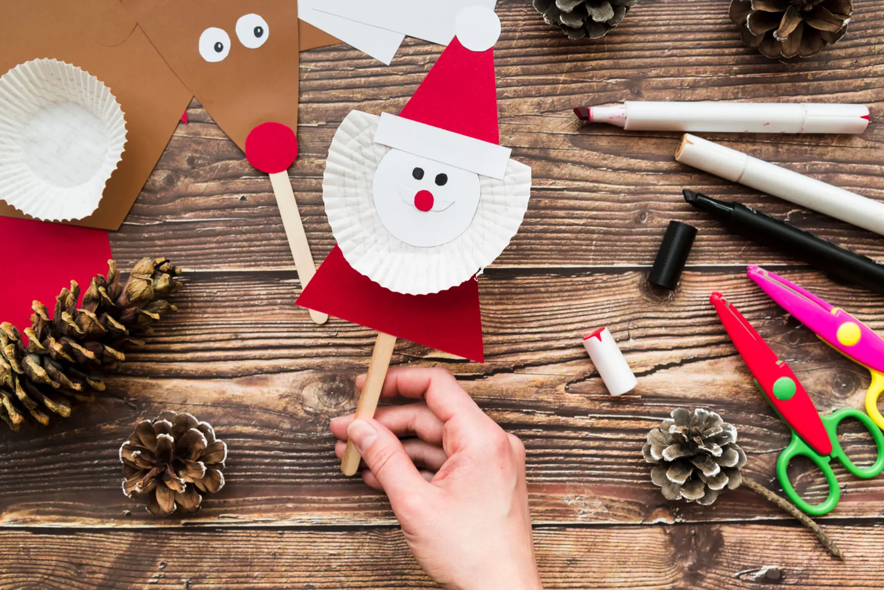 Atelier créatif de Noël