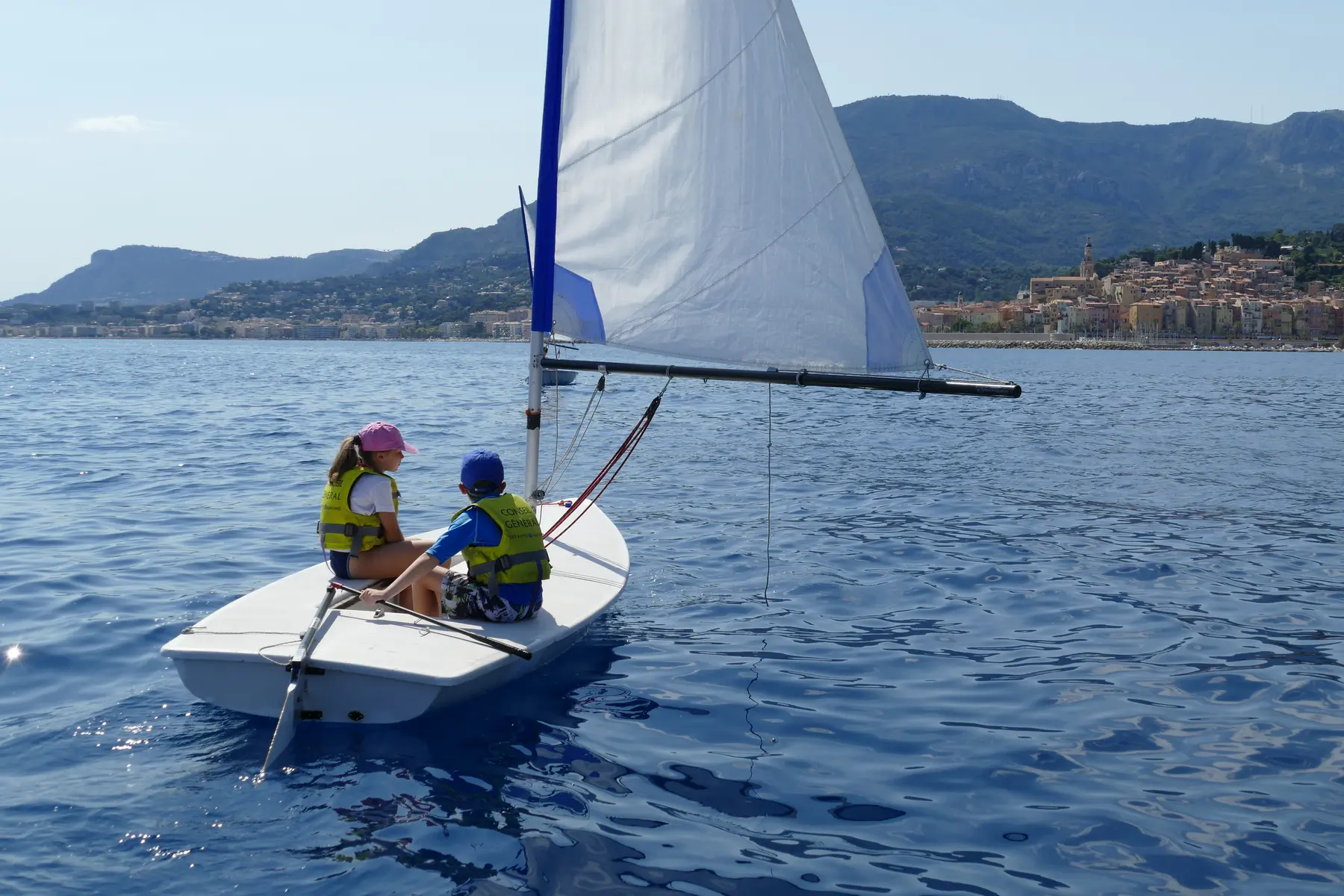 Stages de voile
