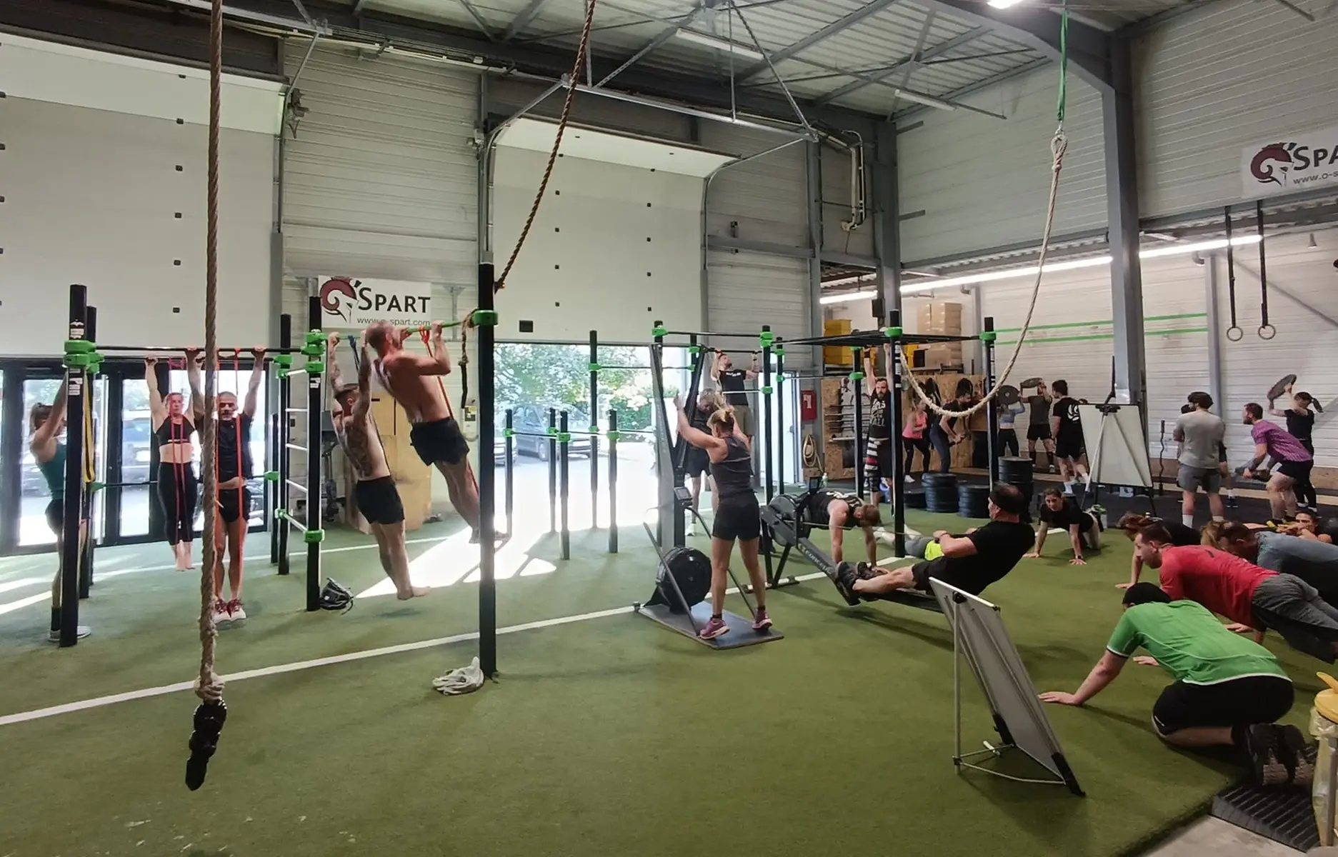 Salle de training