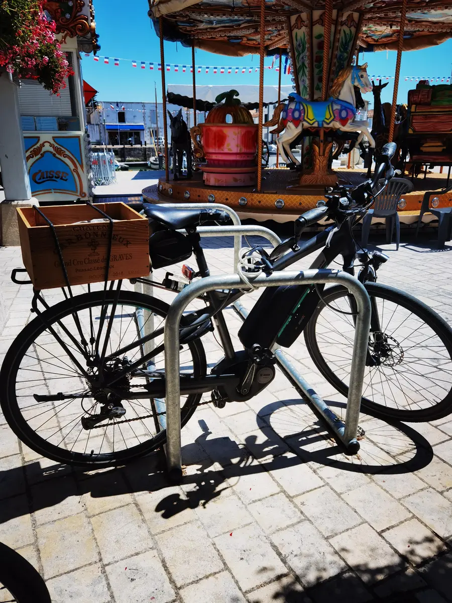 Bicycle parking facilities