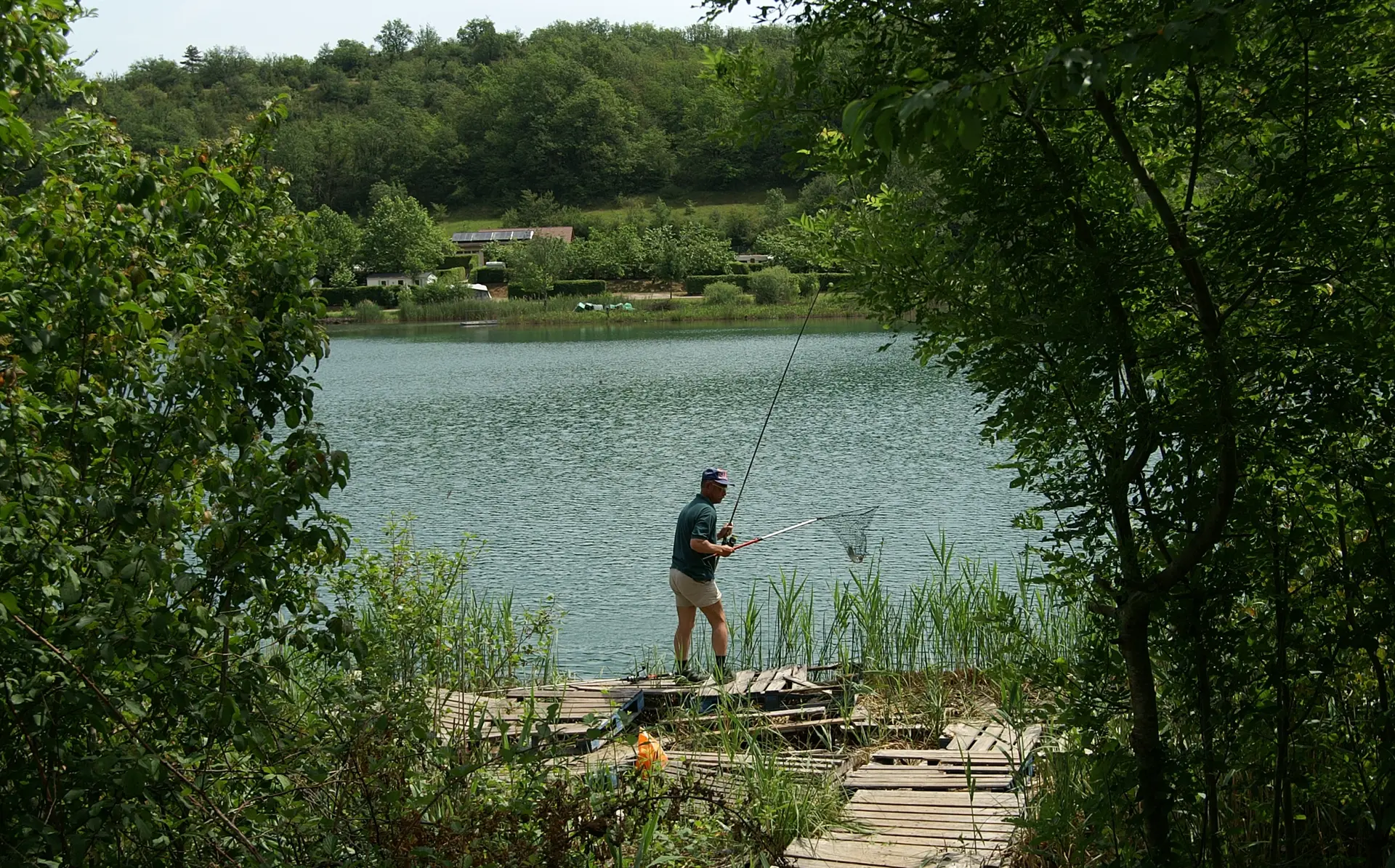 Pêche au Lac de Virieu-le-Grand