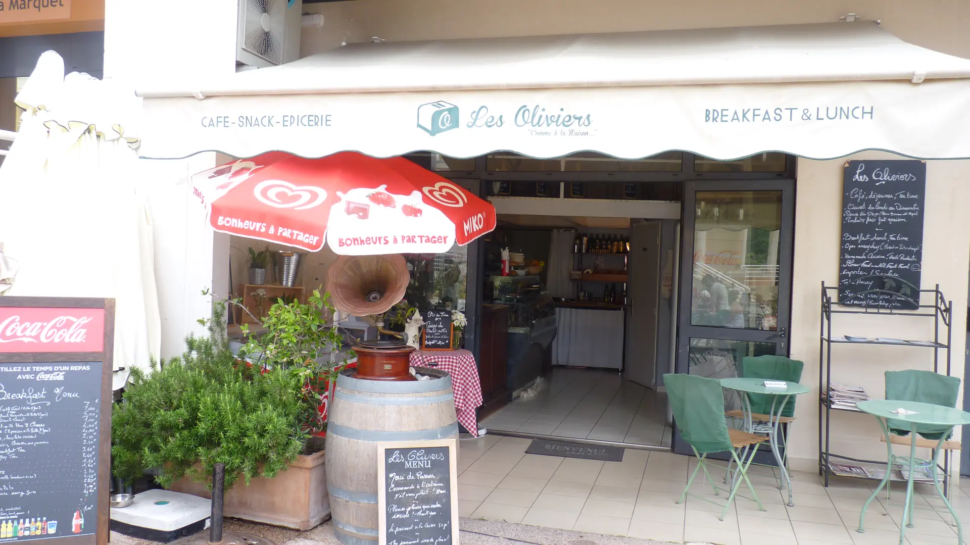 Les oliviers Cap d'ail