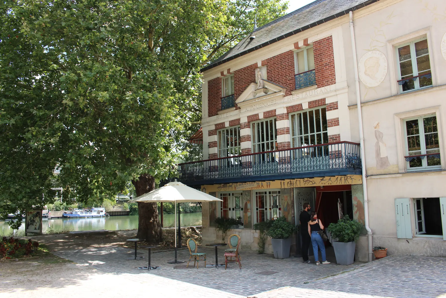 Restaurant Fournaise Chatou