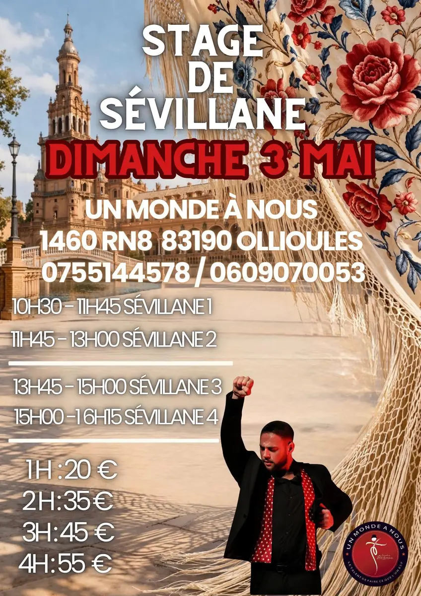 Stage de flamenco Un Monde à Nous