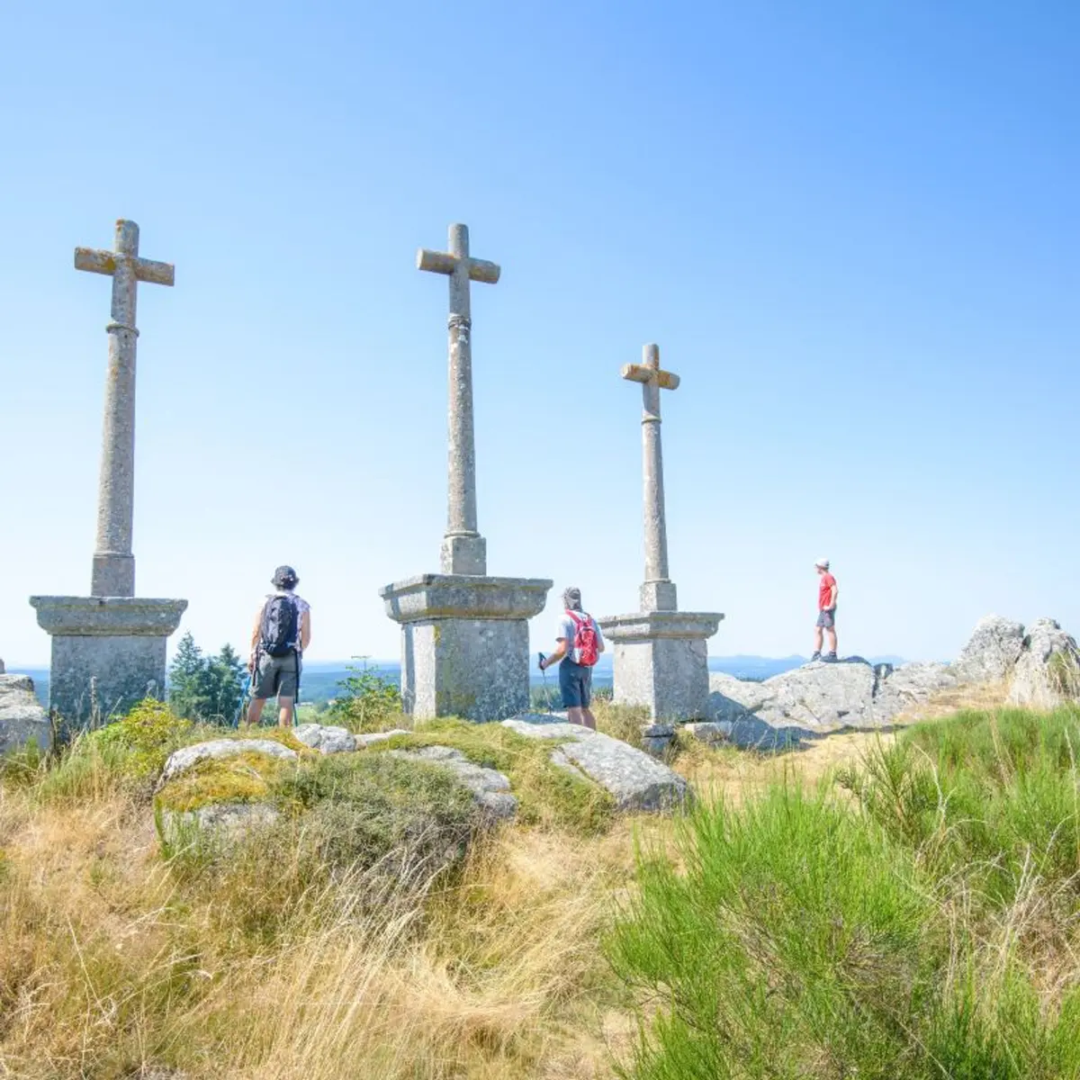 Le Calvaire de Montregard
