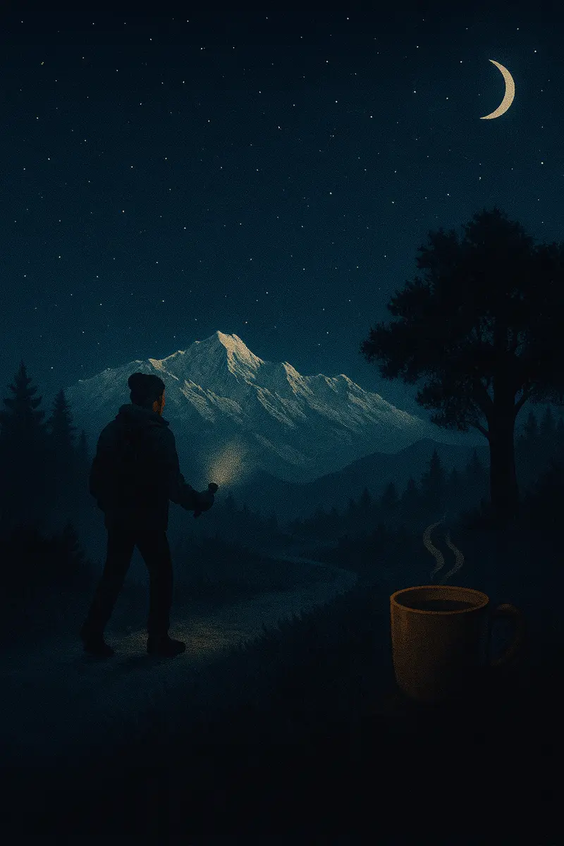 Balade nocturne et vin chaud_Cordon