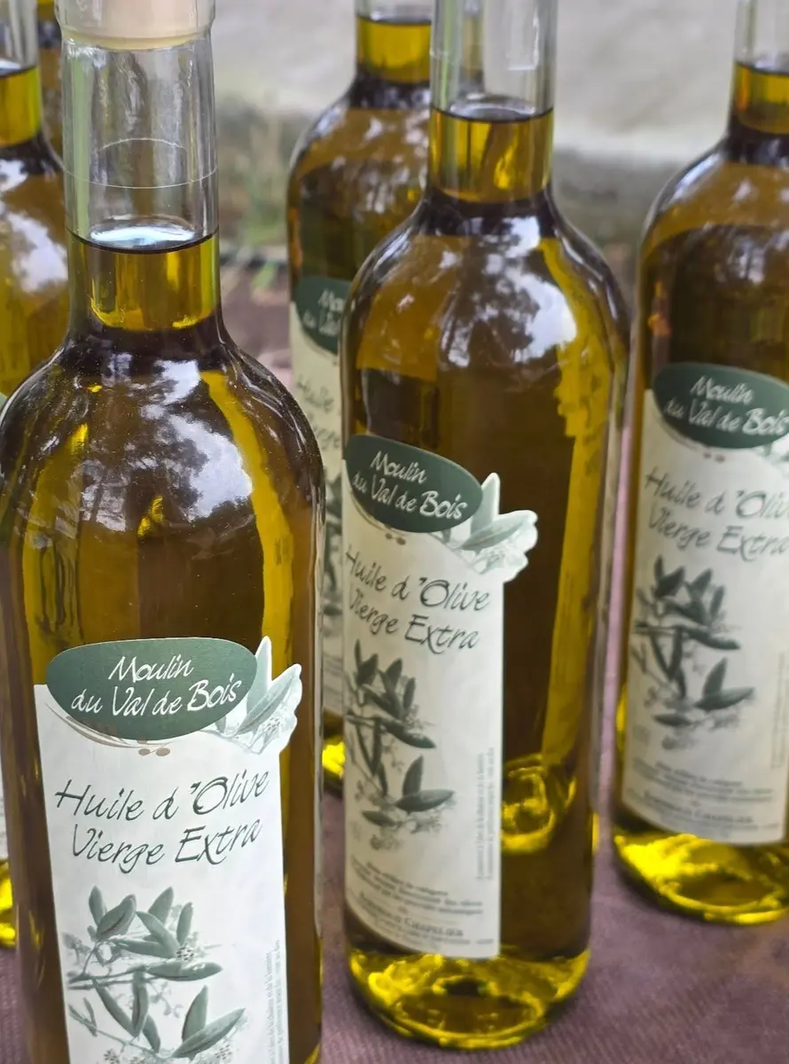 Huile d'olive Domaine de Val-de-Bois
