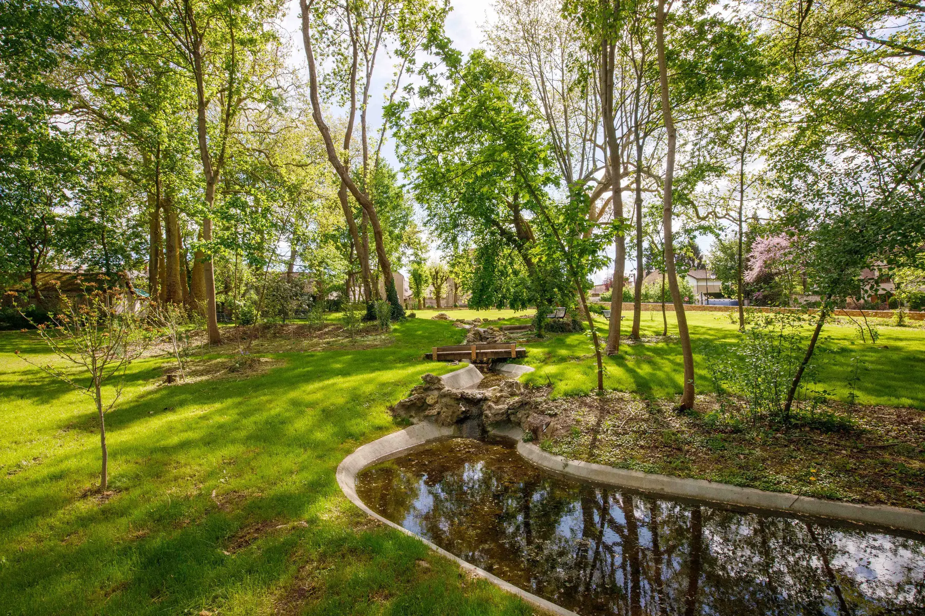 Parc André Derain, Chambourcy