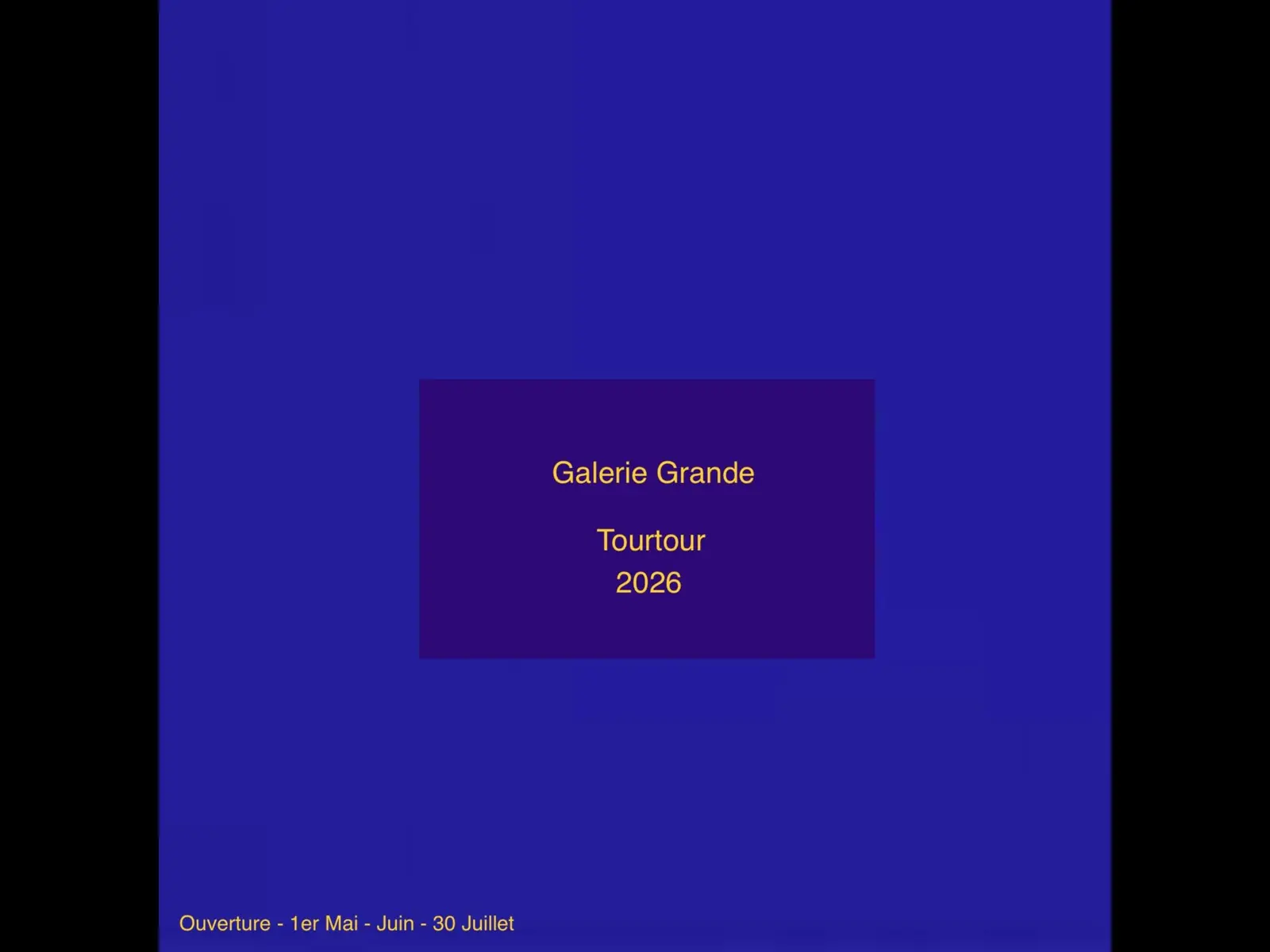 La Galerie Grande