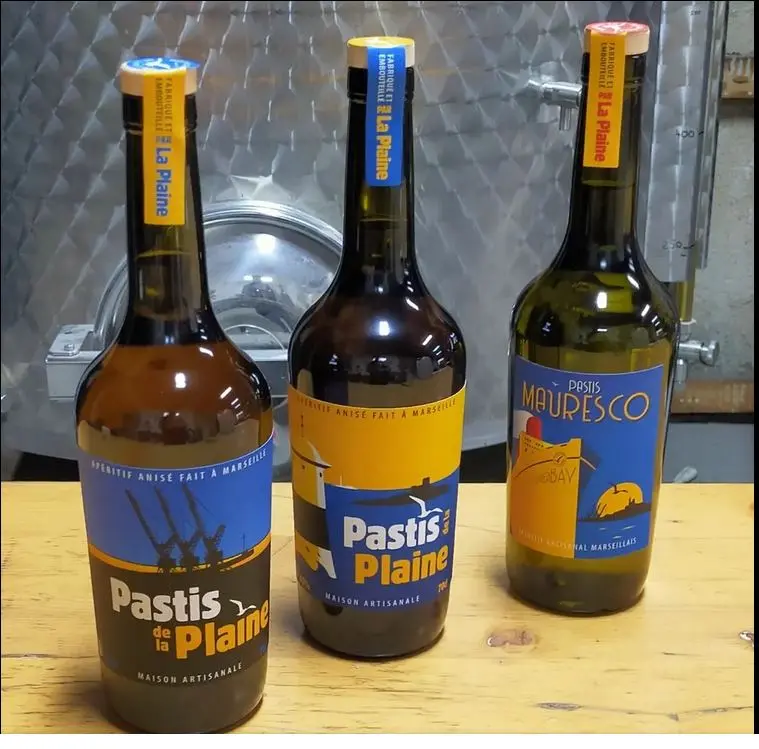 Les apéritifs de la Distillerie de la Plaine