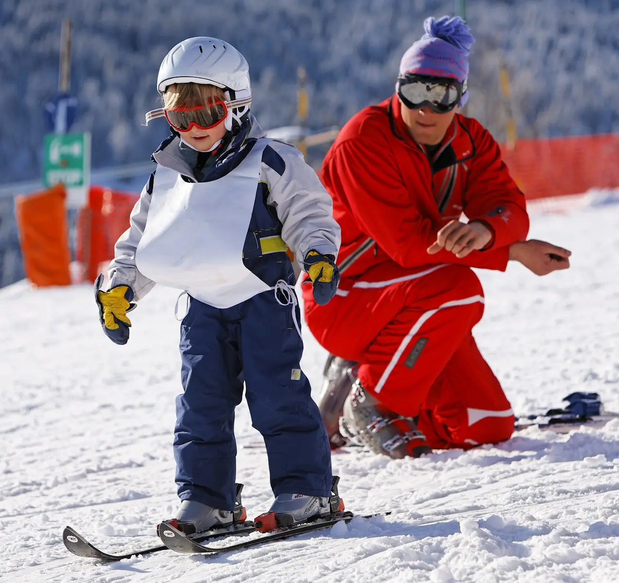 Ho appena iniziato a sciare...