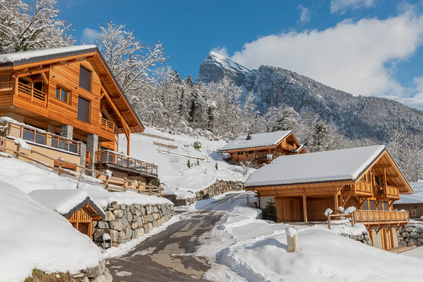 CHALETS ENNEIGES DIRECTION CHANTEMERLE
