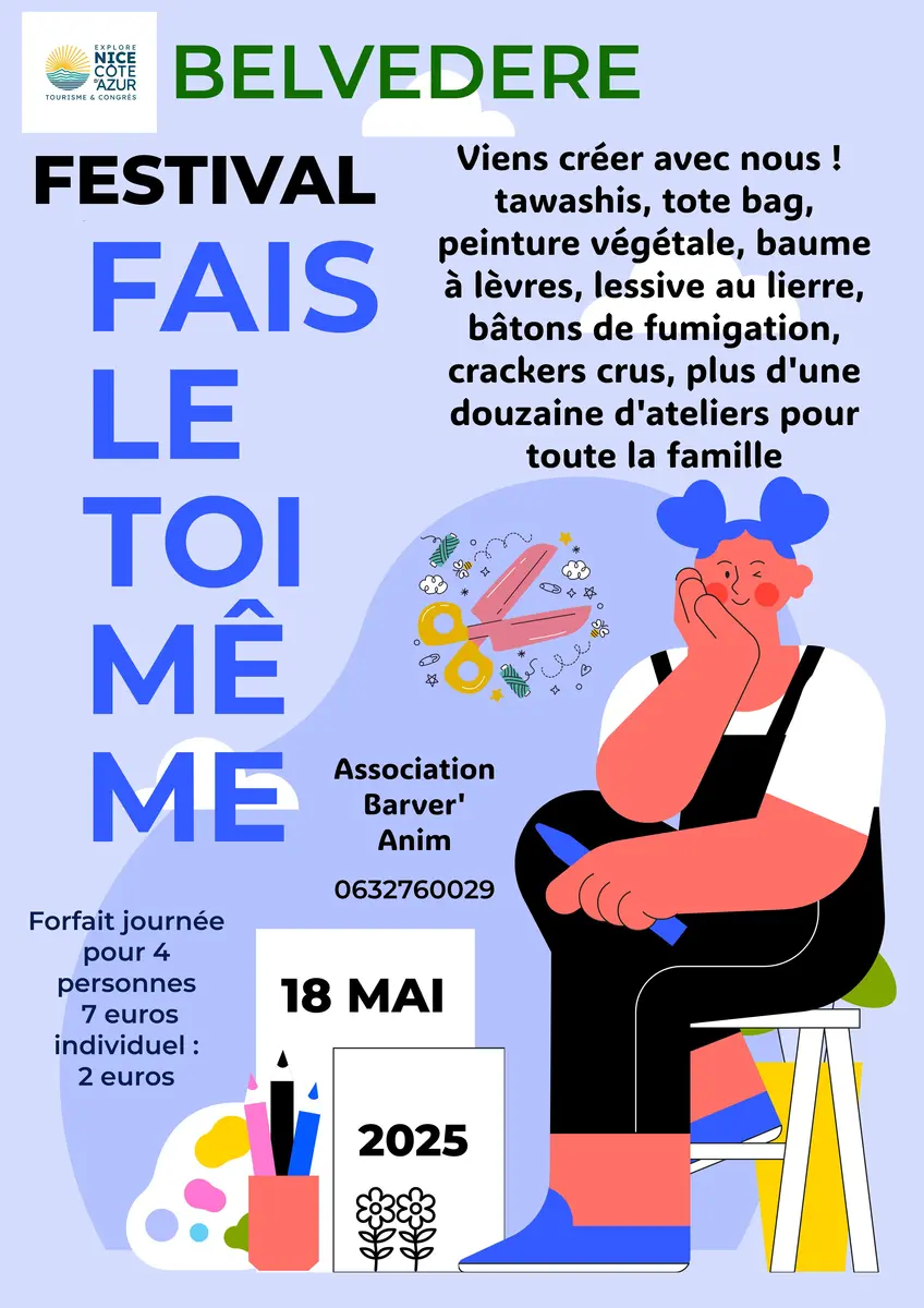 Festival Fais le toi-même
