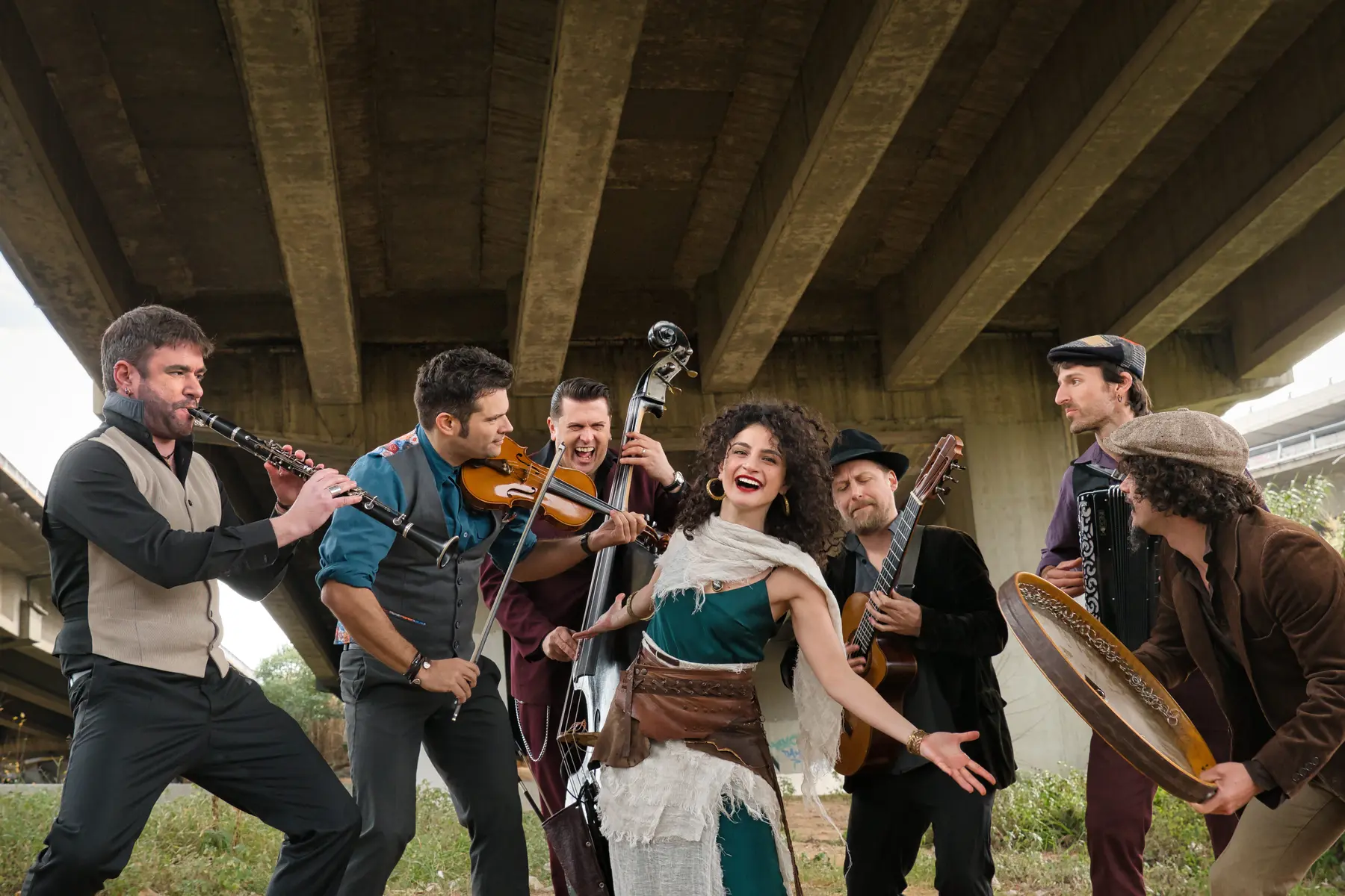 Les musiciens de la BGKO