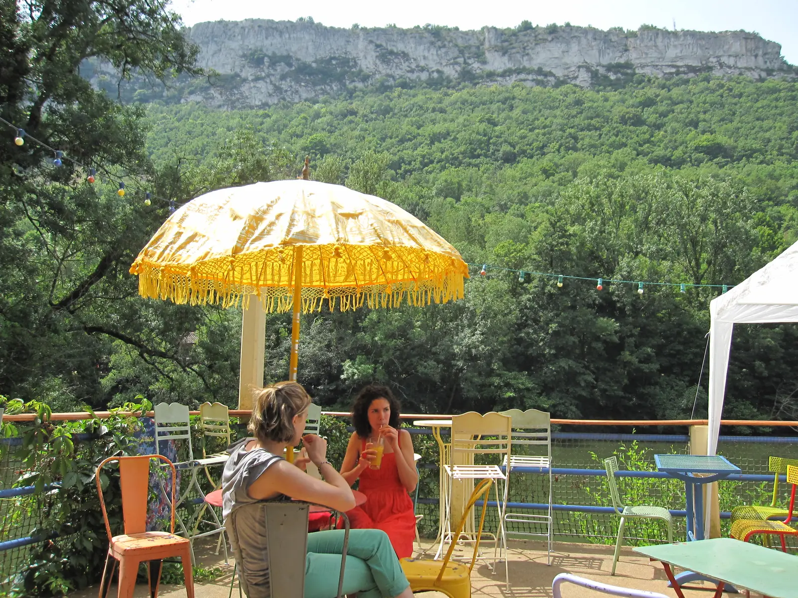 Guinguette de la plage