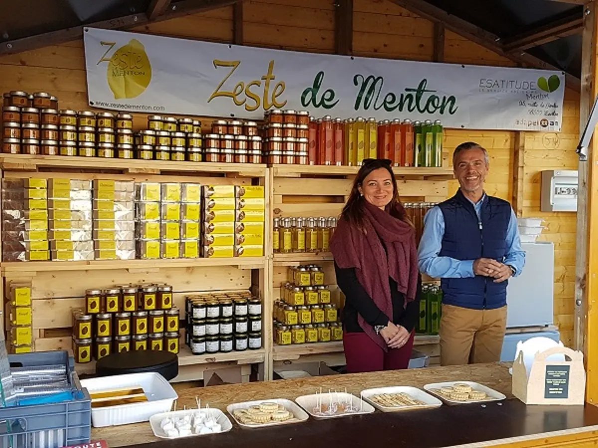 Le potager flottant d’Esatitude Menton dans le Port de Monaco