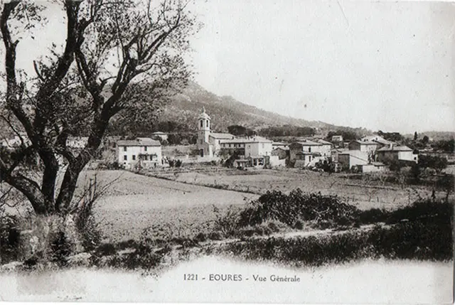 vieille photo du quartier