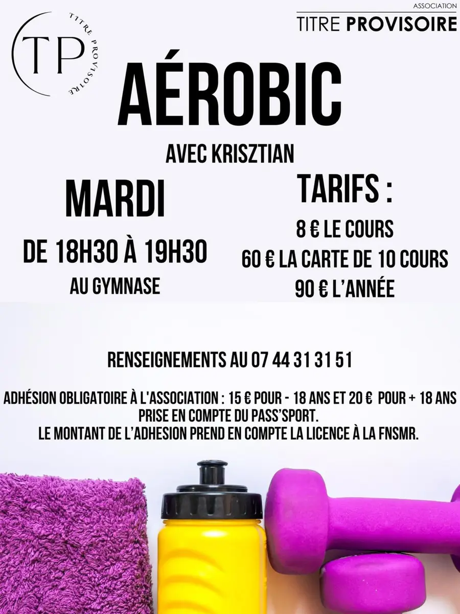 Cours d'aérobic