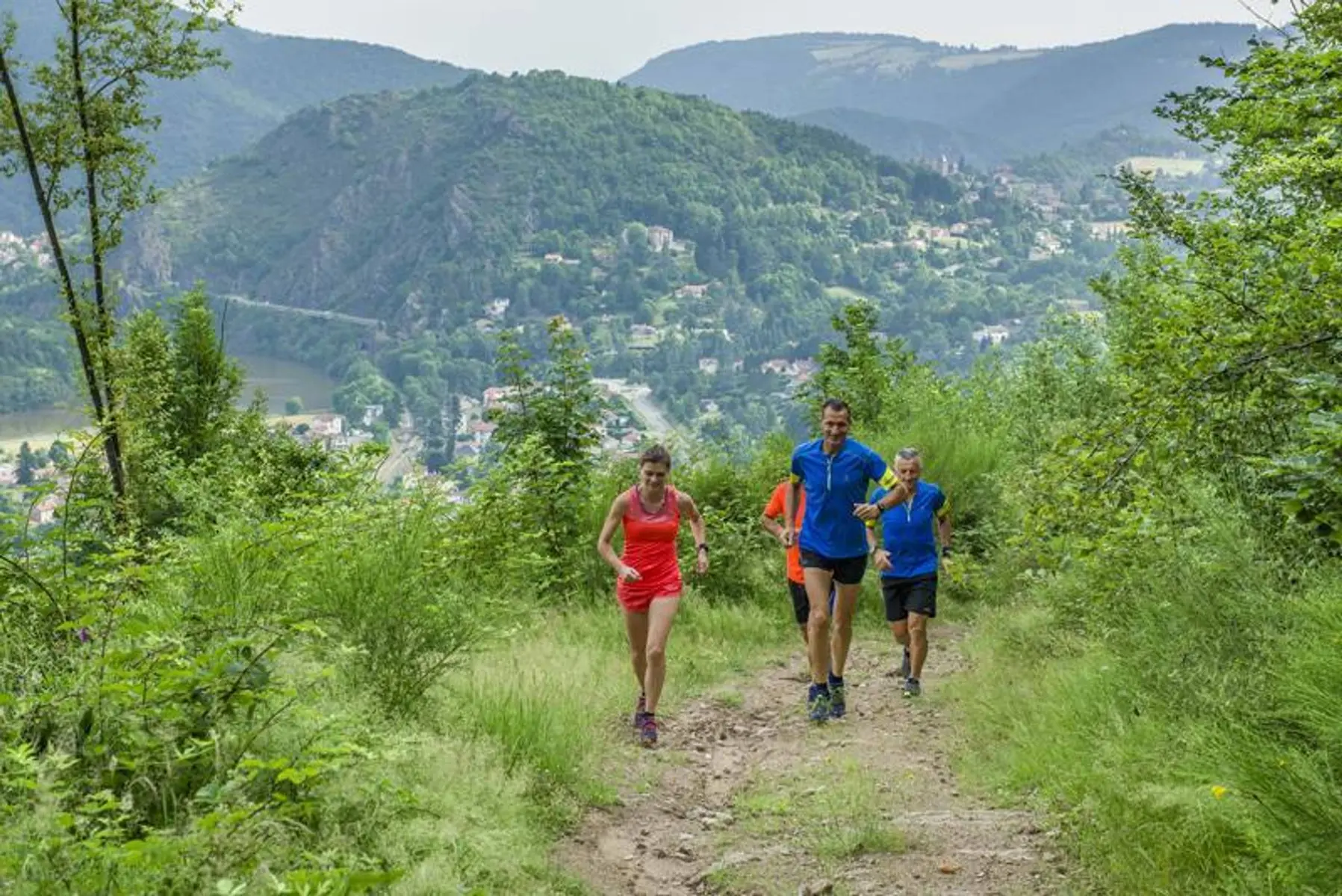 Trail en pleine nature