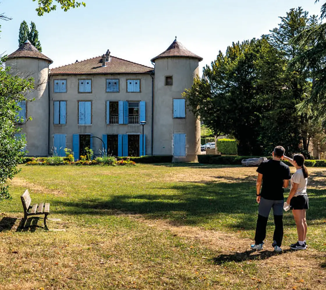 Parcours d'orientation patrimoine à Coublevie_Coublevie