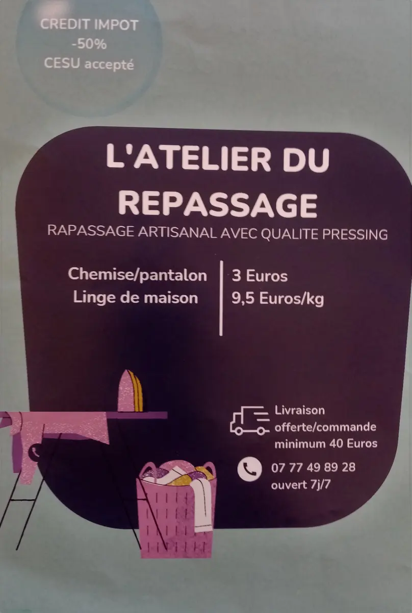L'Atelier du Repassage