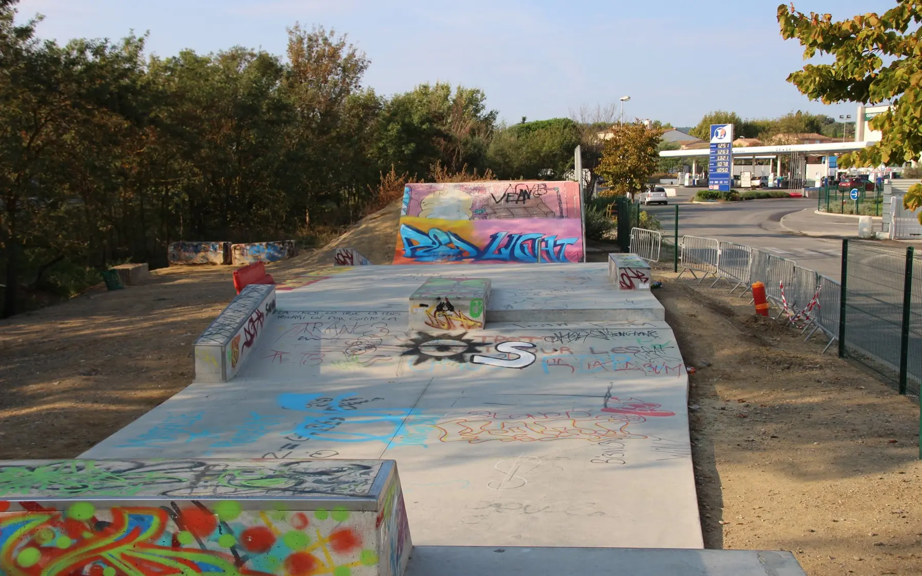 Terrain de sport