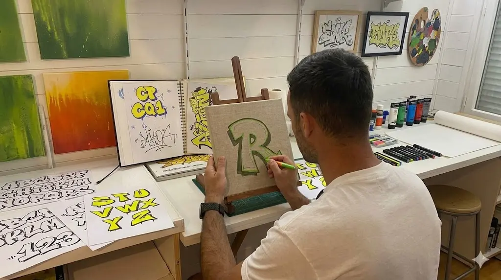 Graph customisation sur toile