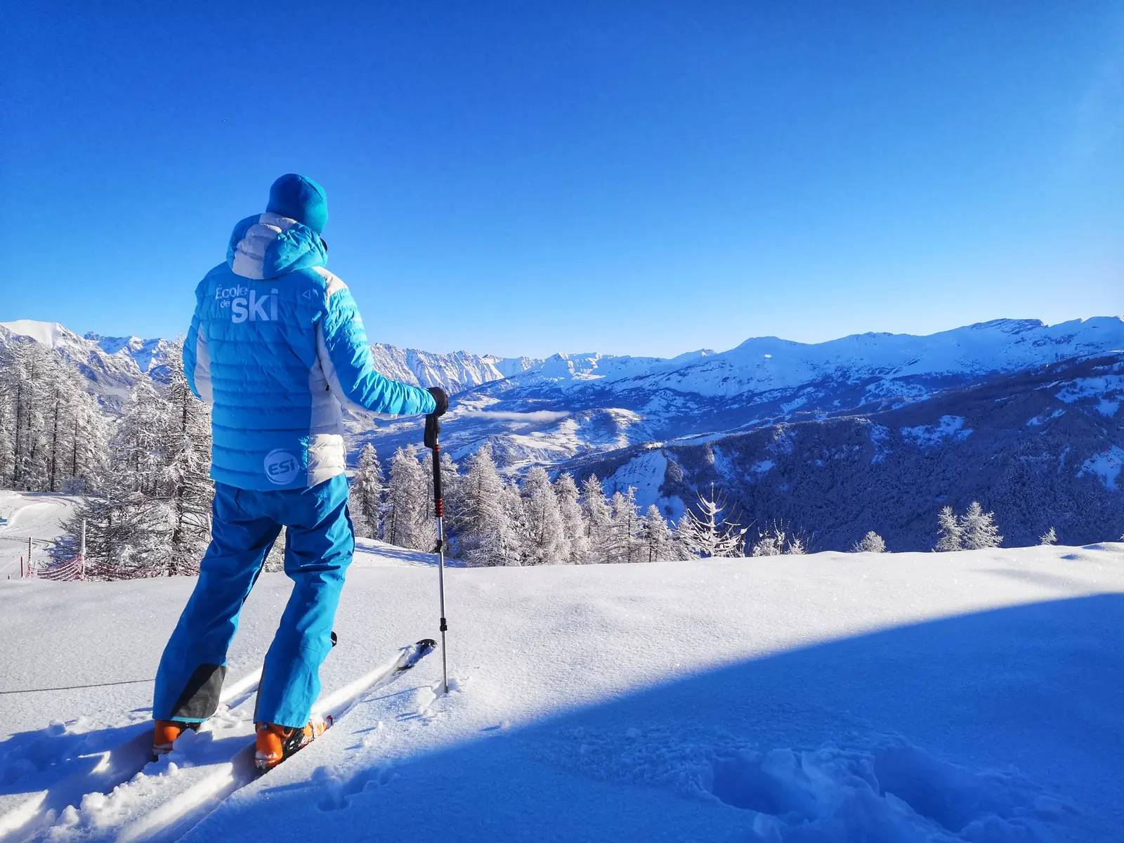 École de Ski de Pra Loup - Ski de randonnée