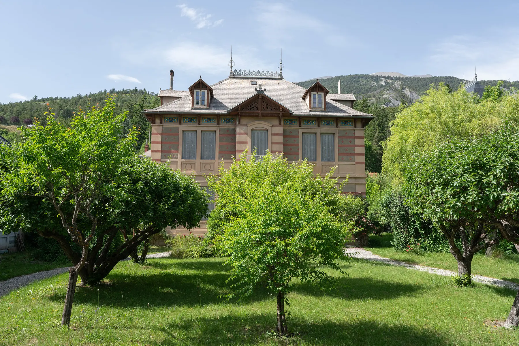 Villa Chabrand, villa mexicaine à Barcelonnette